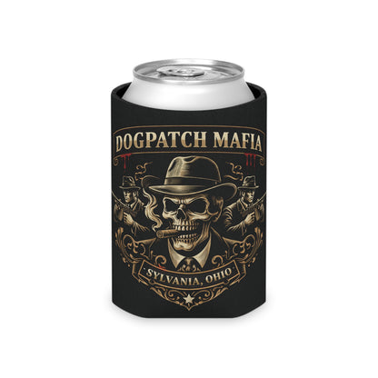 Dogpatch Mafia Can Cooler – Sylvania, Ohio Skull Gang Beer Koozie