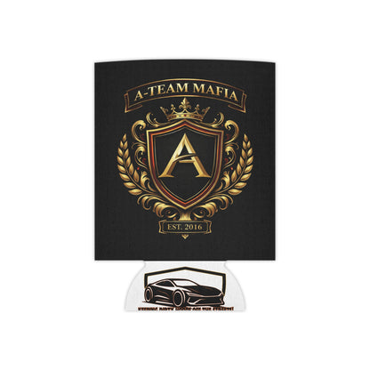 Can Cooler - A-Team Mafia Shield Design