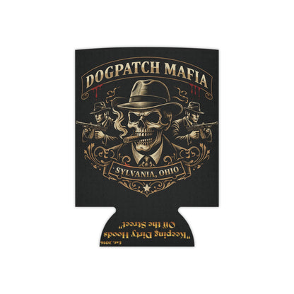 Dogpatch Mafia Can Cooler – Sylvania, Ohio Skull Gang Beer Koozie