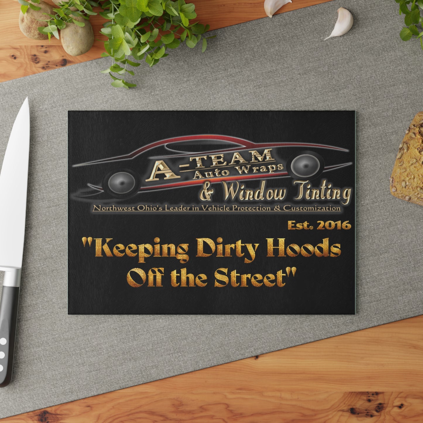 Glass Cutting Board