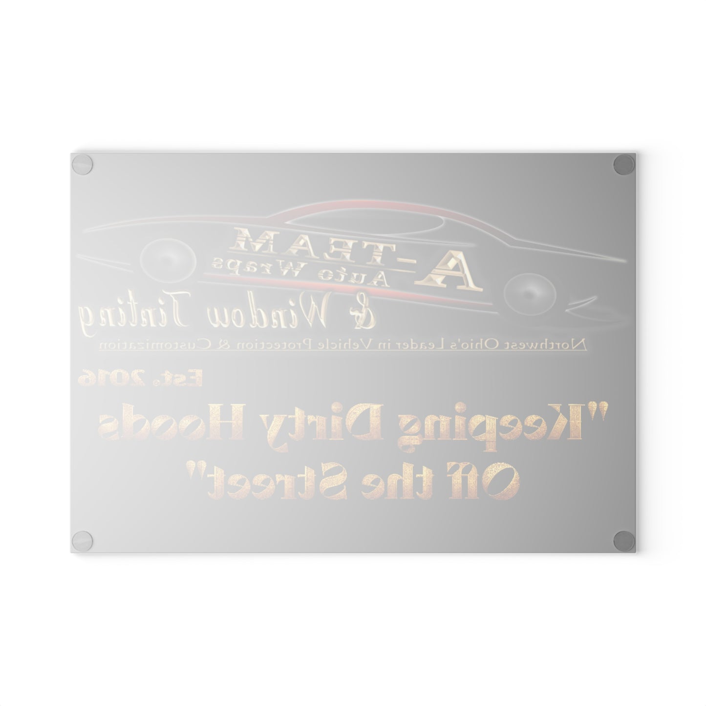 Glass Cutting Board