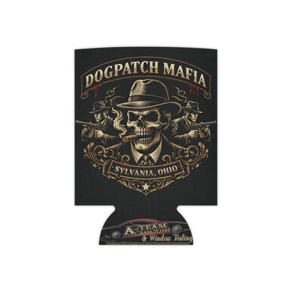 Dogpatch Mafia Can Cooler – Sylvania, Ohio Skull Gang Beer Koozie