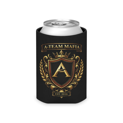 Can Cooler - A-Team Mafia Shield Design
