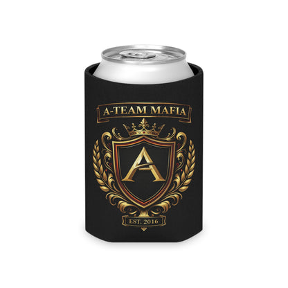 Can Cooler - A-Team Mafia Shield Design